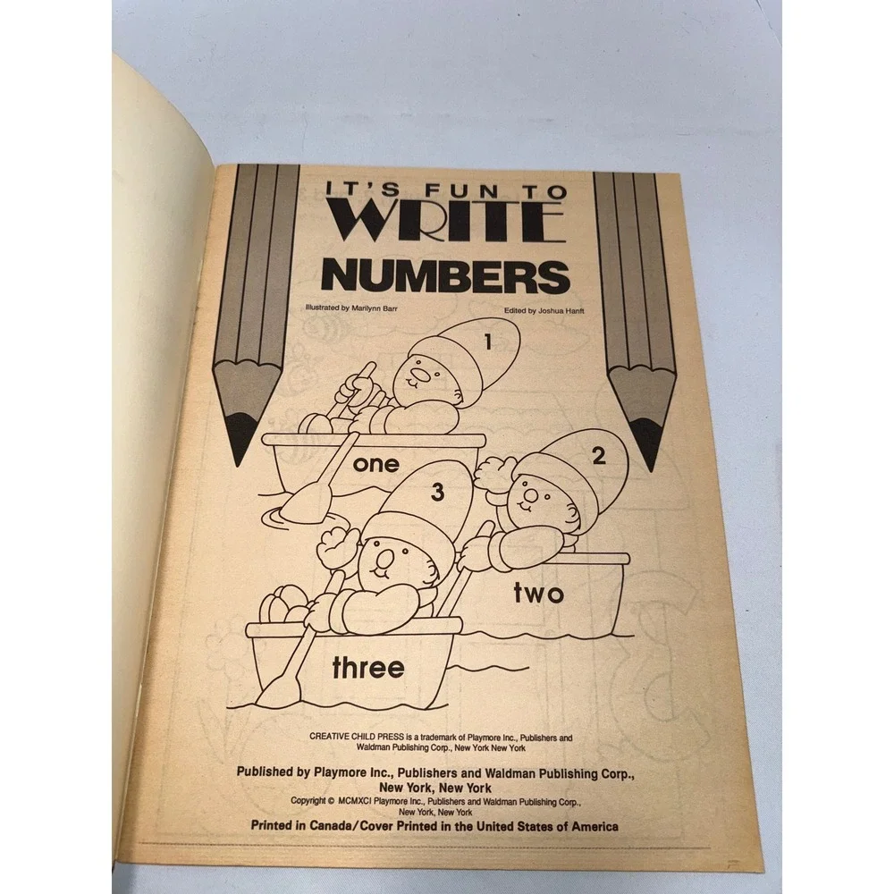 Creative Child Press vintage 1991